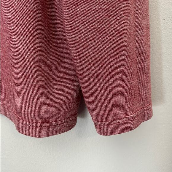 Izod Saltwalter Men's Red Quarter-Zip Sweater - Picture 5 of 8